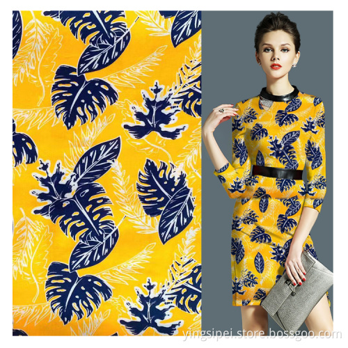 Custom Trending Digital Print Georgette 100 Rayon Fabric